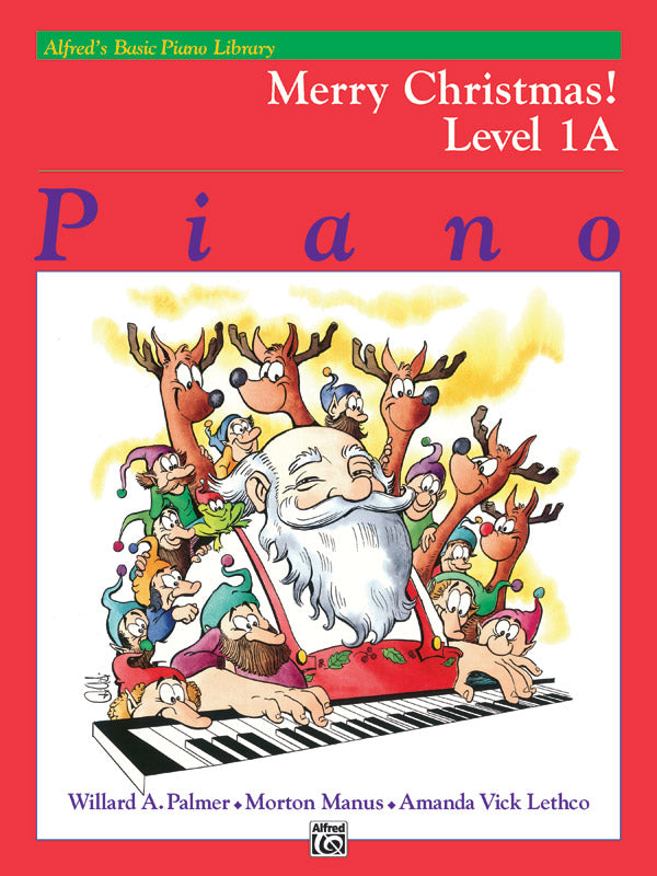 Alfred's Basic Piano Library: Merry Christmas! Book 1A