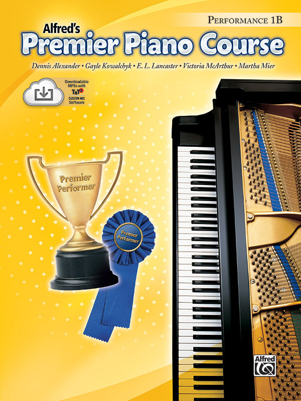 Alfred's Premier Piano Course, Performance 1B