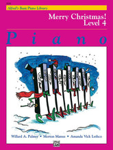 Alfred's Basic Piano Library: Merry Christmas! Book 4