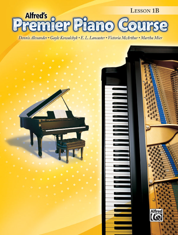 Premier Piano Course, Lesson 1B