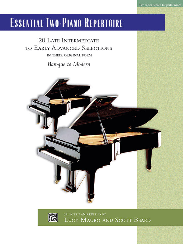 Essential Two Piano Repertoire