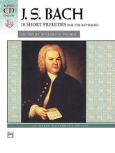 J. S. Bach: 18 Short Preludes