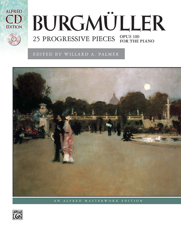 Burgmuller: 25 Progressive Pieces, Opus 100