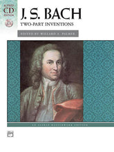 Bach Two-Part Inventions