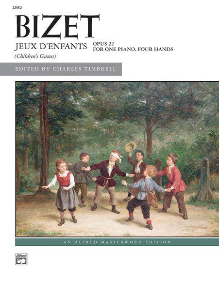 Bizet: Jeux d'enfants, Opus 22