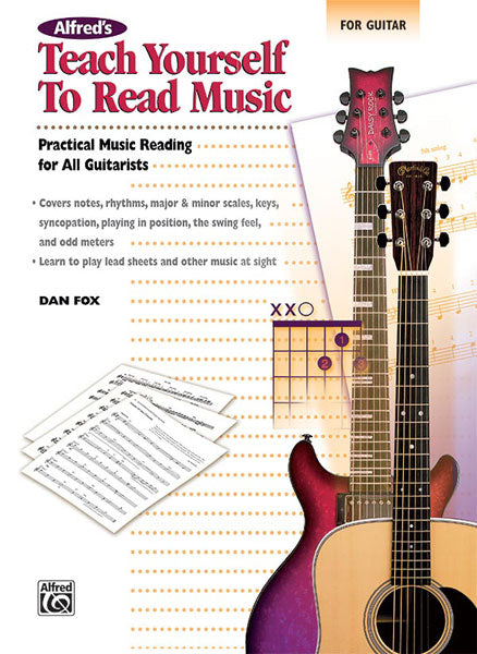 Alfred's Teach Yourself to Read Music for Guitar