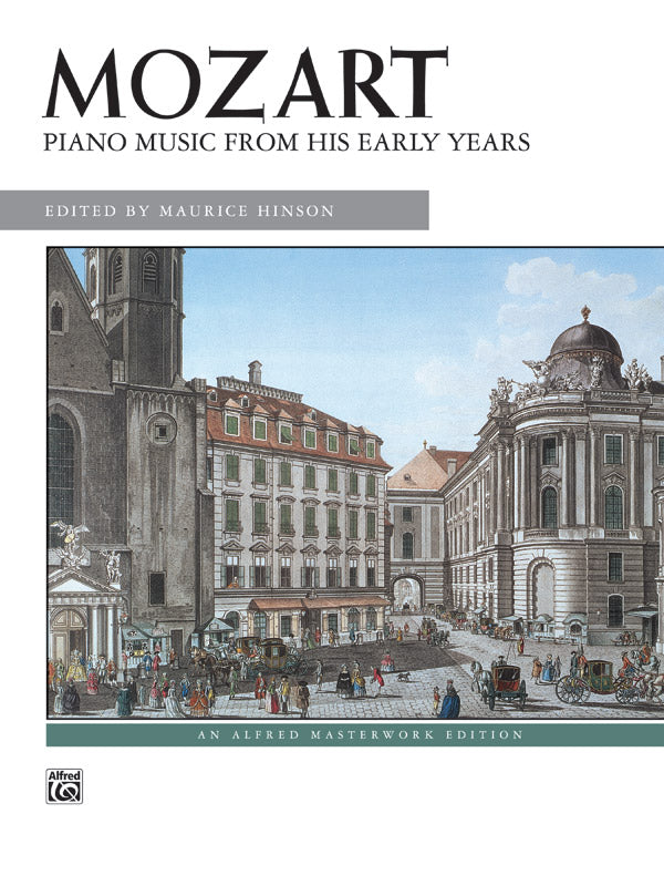 Mozart Piano Music from His Early Years