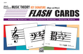 Alfred's Essentials of Music Theory: Flash Cards -- Key Signature