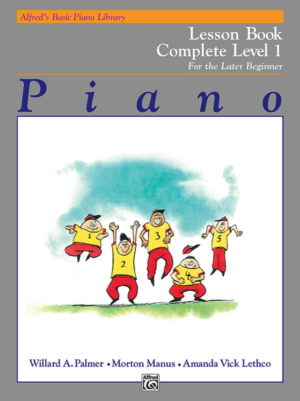 Alfred's Basic Piano Library: Technic Book Complete 1 (1A/1B)