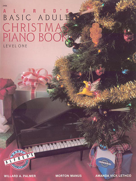 Alfred's Basic Adult Piano Course: Christmas Piano Book 1