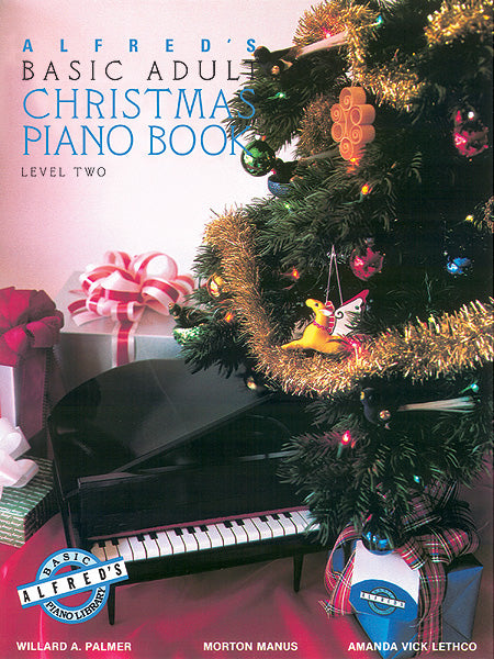 Alfred's Basic Adult Piano Course: Christmas Piano Book 2