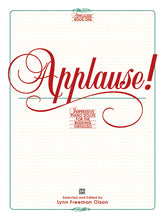 Applause!, Book 1