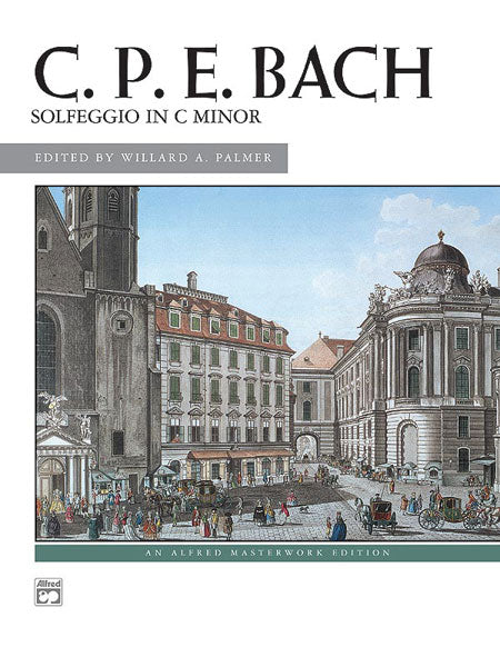 C. P. E. Bach: Solfeggio in C minor