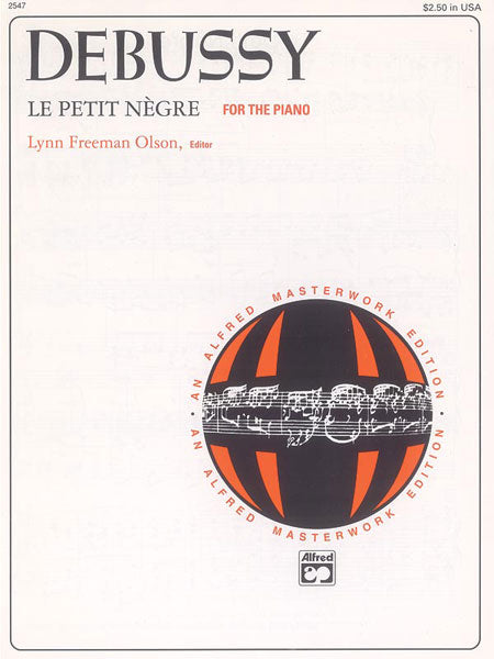 Debussy: Le petit N�gre