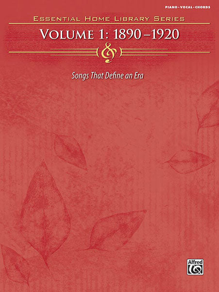 The Essential Home Library Series, Volume 1: 1890-1920