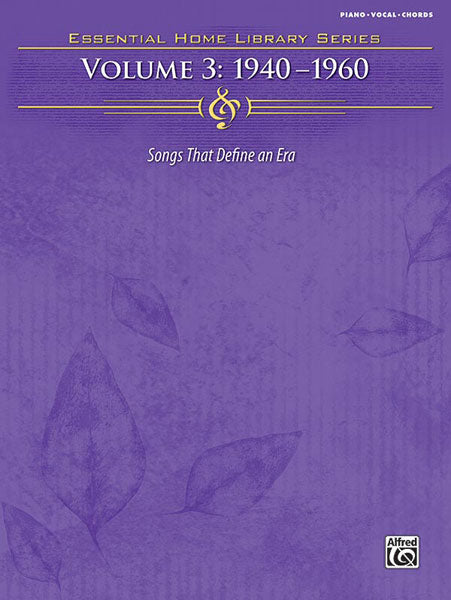 The Essential Home Library Series, Volume 3: 1940-1960