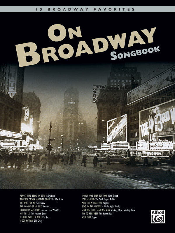 On Broadway Songbook