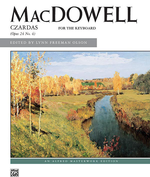 MacDowell: Czardas, Opus 24, No. 4