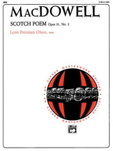 MacDowell: Scotch Poem, Opus 31, No. 2