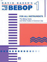 How to Play Bebop Volume 1