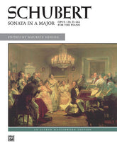 Schubert: Sonata in A Major, Opus 120