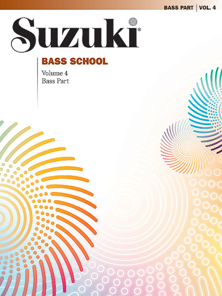 Suzuki Bass School, Volume 4