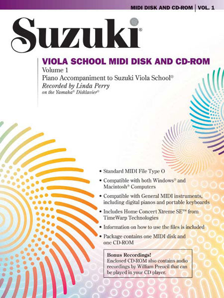 Suzuki Viola School, Volume 1