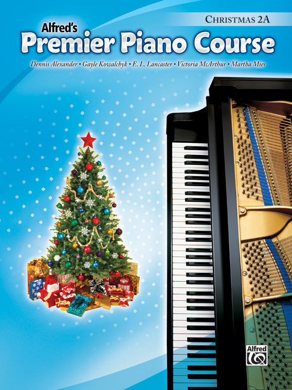 Premier Piano Course, Christmas 2A