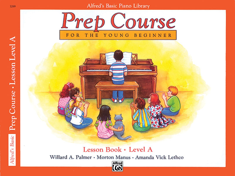 Alfred's Basic Piano Prep Course: Lesson Book A