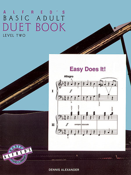 Alfred's Basic Adult Piano Course: Duet Book 2