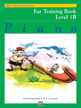 Alfred's Basic Piano Library: Ear Training Book 1B