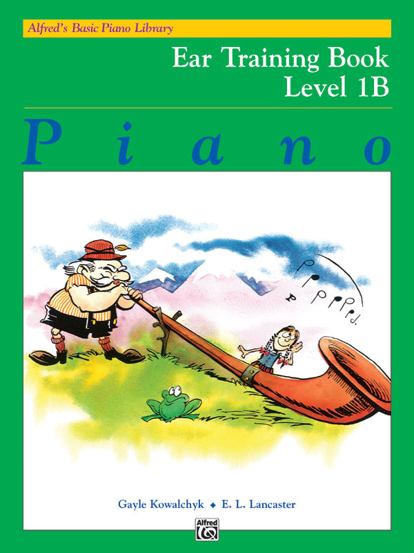 Alfred's Basic Piano Library: Ear Training Book 1B