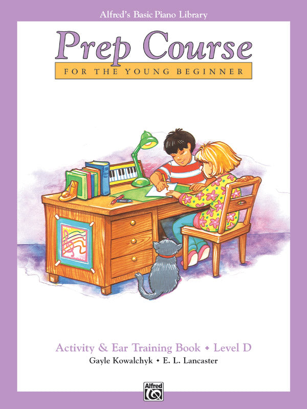 Alfred's Basic Piano Prep Course: Activity & Ear Training Book D