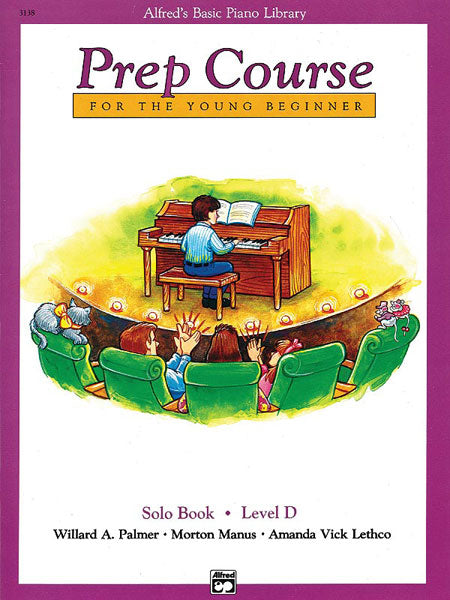 Alfred's Basic Piano Prep Course: Solo Book D