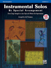 Instrumental Solos by Special Arrangement Tenor Saxophone