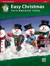 Easy Christmas Instrumental Solos, Level 1