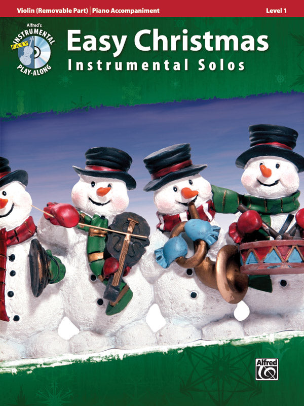 Easy Christmas Instrumental Solos, Level 1 for Strings