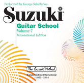 Suzuki Guitar School CD, Volume 7