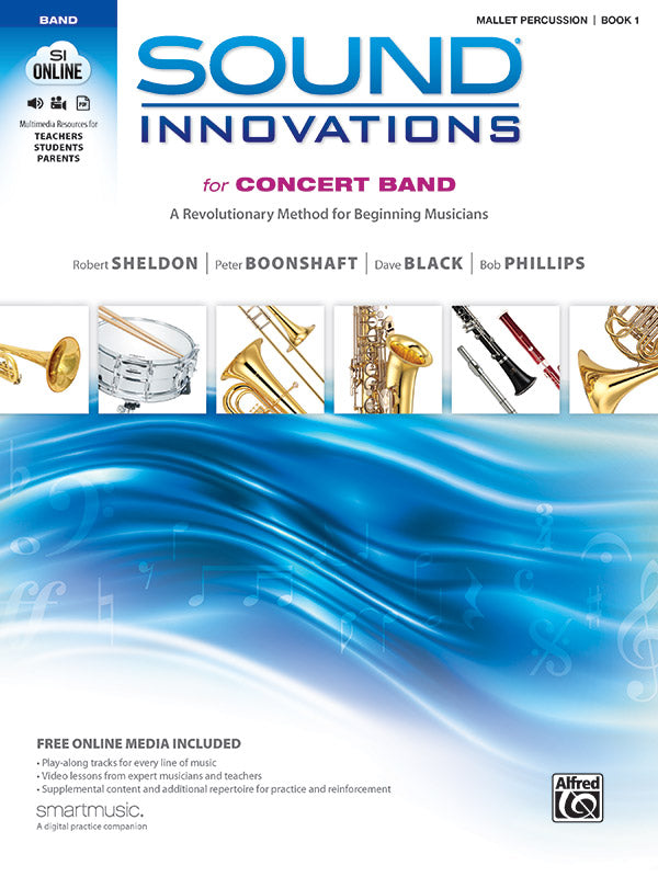 Sound Innovations for Concert Band, Book 1