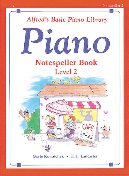 Alfred's Basic Piano Library: Notespeller Book 2