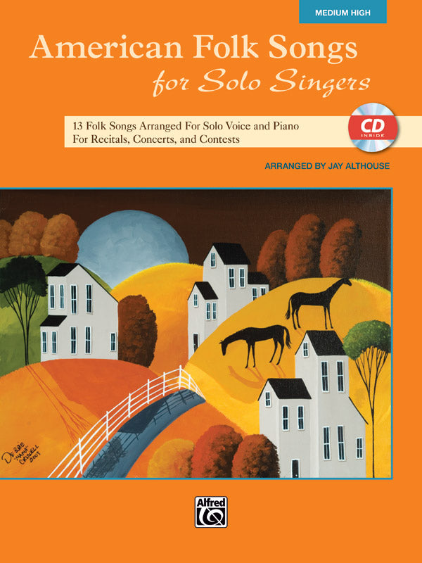 American Folk Songs for Solo Singers