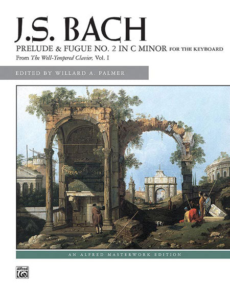 Bach: Prelude and Fugue No. 2 in C minor