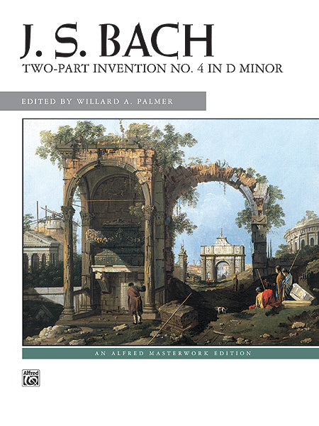 Bach: 2-Part Invention No. 4 in D Minor