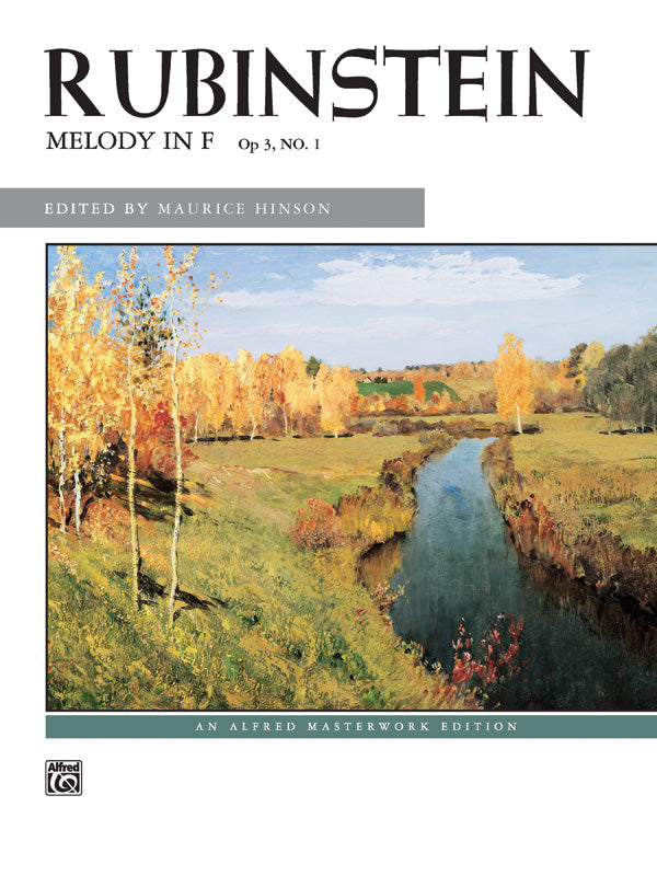 Rubinstein: Melody in F, Opus 3, No. 1