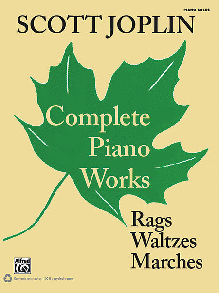 Joplin: Complete Piano Works