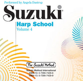 Suzuki Harp School CD, Volume 4