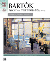 Bartok: Romanian Folk Dances, Sz. 56 for the Piano