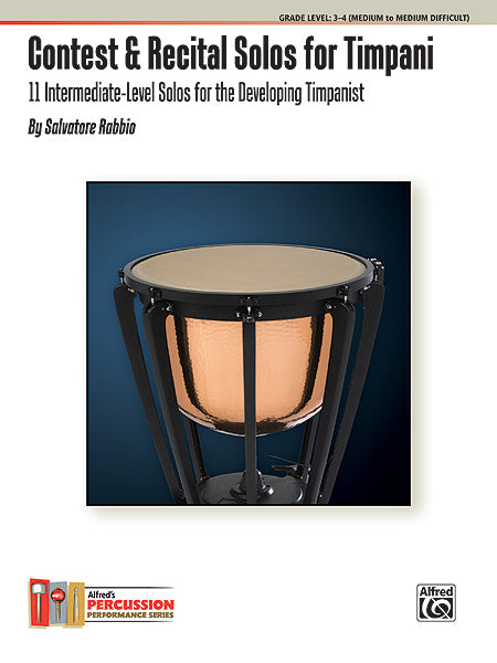 Contest & Recital Solos for Timpani