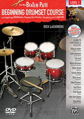 On the Beaten Path: Beginning Drumset Course, Level 1