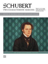 Schubert: Two Characteristic Marches, Opus 121, D. 886